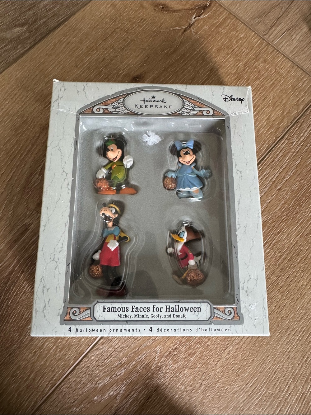 Hallmark Keepsake Disney Famous Faces For Halloween Ornaments Mickey